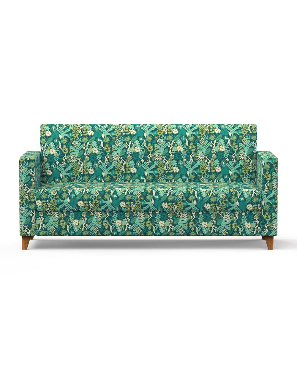 Modern Couch-Tropical Ikkat