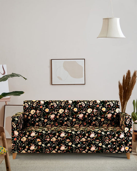 Modern Couch-Bohemian Palampore