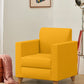 Modern Chair-Sahara Mustard