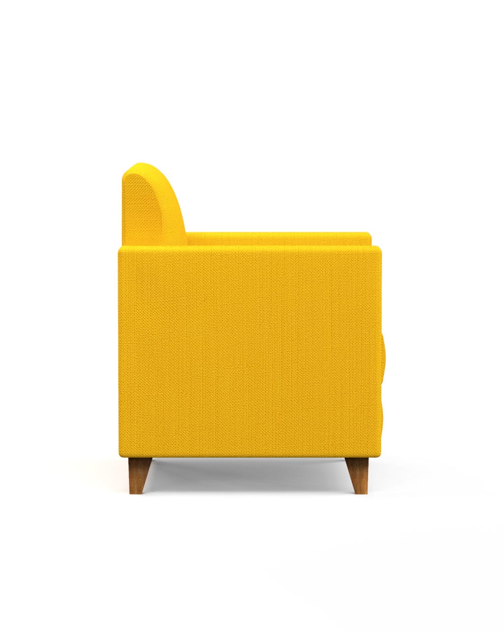 Modern Chair-Sahara Mustard