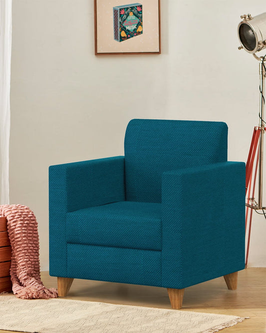 Modern Chair-Mediterranian Blue