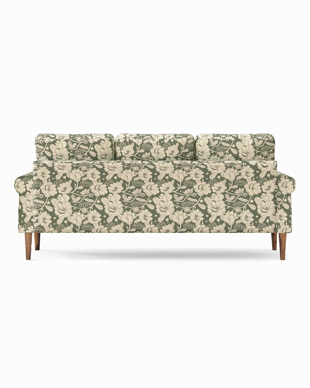 Colonial Couch 3 Seater Greys Garden Grey