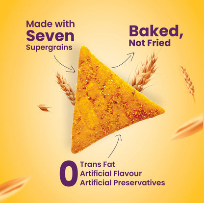 Open Secret Supergrain Chips- Tandoori - 90g - Single pack