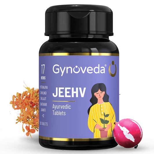 Gynoveda Fertility Support Ayurvedic Supplement For Timely Ovulation  Natural Pregnancy