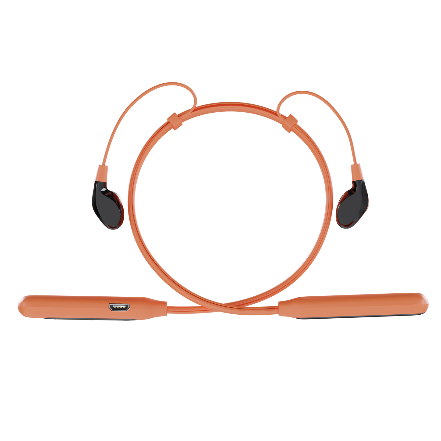 Bounce Plus  Lightweight Neckband with 15-hour battery life