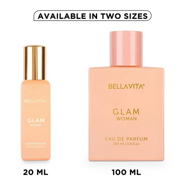 GLAM Woman Luxury Perfume - 20ml