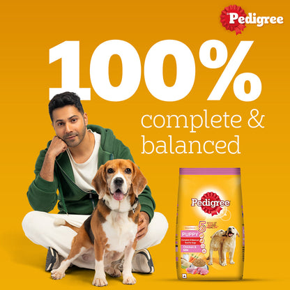 Pedigree Chicken and Milk Puppy Dog Dry Food