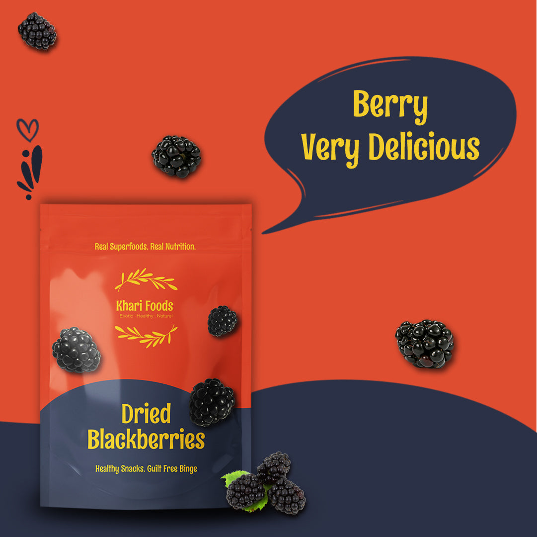 Premium Seedless Blackberries 250g