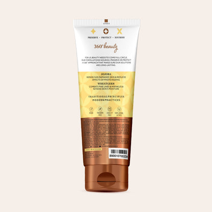 Moisturising Sunscreen Gel with SPF 35 PA with Jojoba and Wheatgerm - Upsell