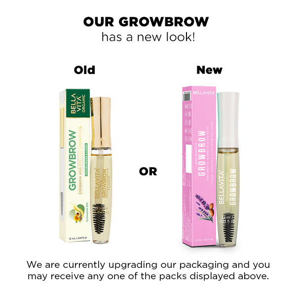 Growbrow Pack Of 2 -12ml