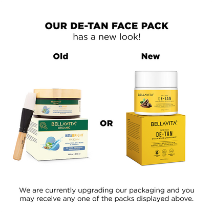 De-Tan Face Pack - 100gm