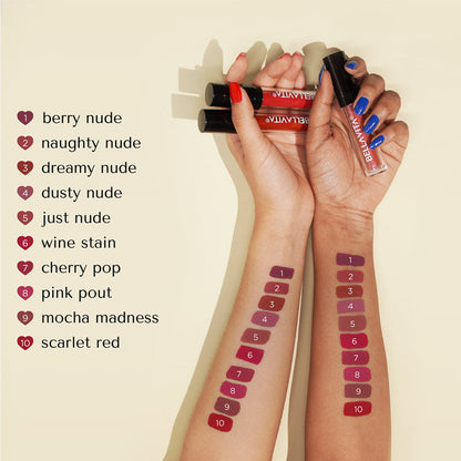 Kiss-Proof Liquid Lipstick