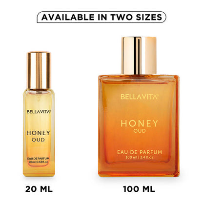 HONEY Oud Unisex Luxury Perfume - 20ml