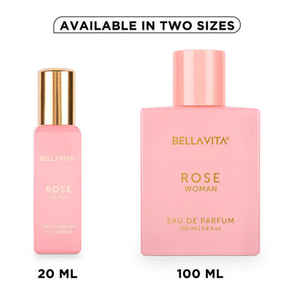 ROSE Woman Luxury Perfume - 20ml