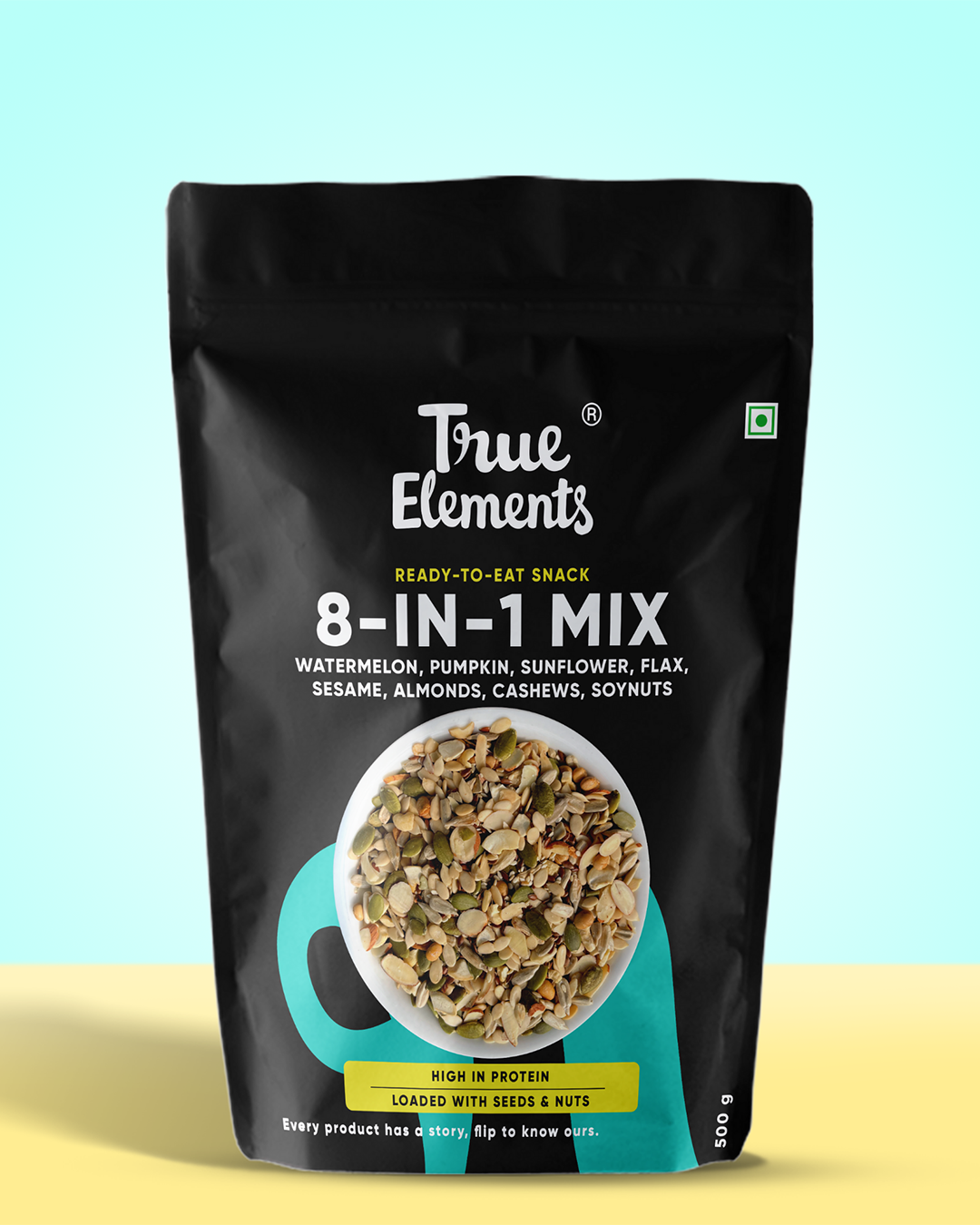 8 in 1 Seeds Mix - High in Protein 500g