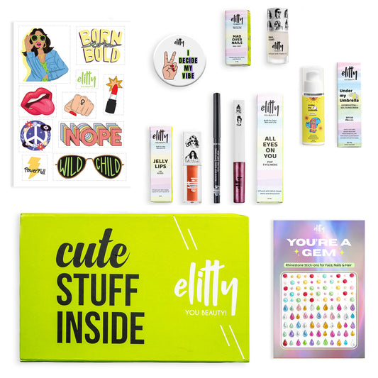 Elittys Spoil Me Good Gift Box - with all the best sellers