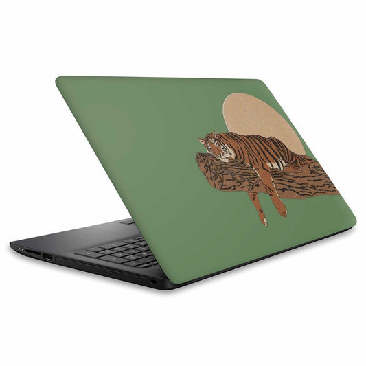 Busy Sleeping Laptop Skin