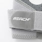 REACH Comfort Max Ankle Support  Chloroprene Rubber  Pain Relief  Gym Sports  Ortho  Compression Brace  Injuries  Ankle Protection  Suitable for Men  Women  Grey  Free Size