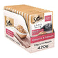 Sheba Skipjack Salmon Fish Mix and Fish with Dry Bonito Flake Cat Wet Food Combo 2424