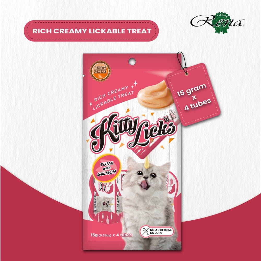 Kitty Licks Tuna Salmon Cat Treats