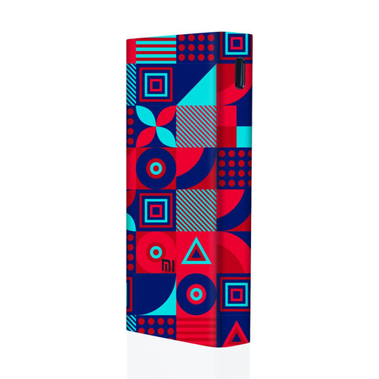 Pattern 3 Mi Powerbank Skins