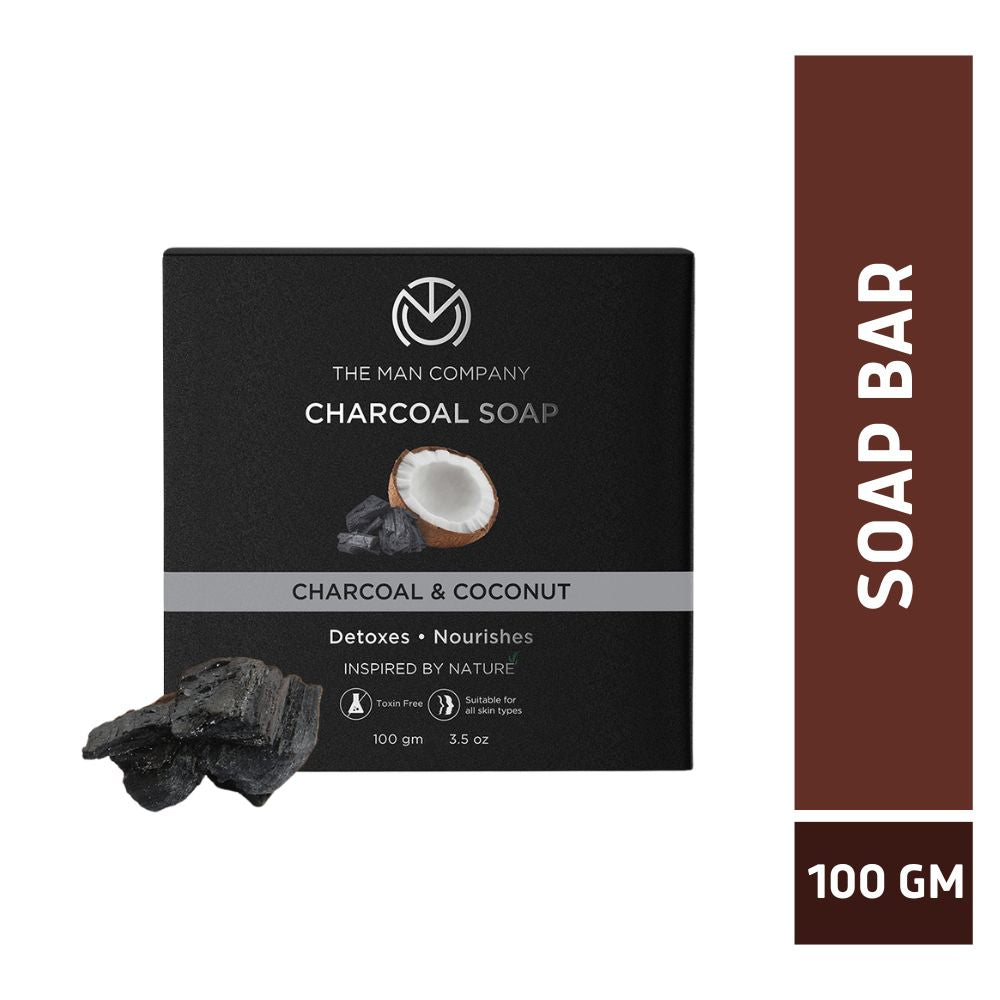 Charcoal Soap  Charcoal  Coconut