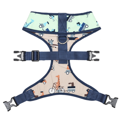 Pet And Parents Rolly Polly Reversible Harness for Dogs