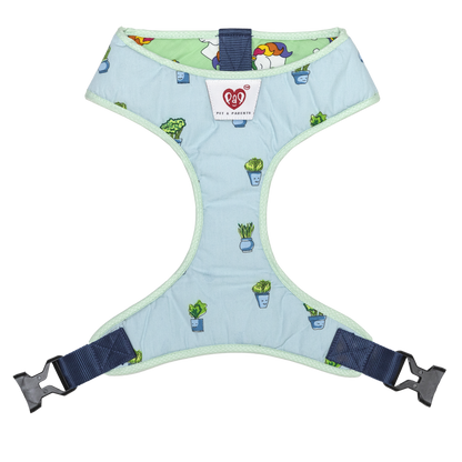 Pet And Parents Little Plants Wonderland Reversible Harness for Dogs