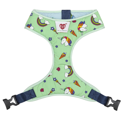 Pet And Parents Little Plants Wonderland Reversible Harness for Dogs