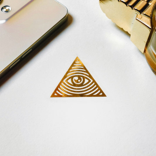 Illuminati Golden Logo