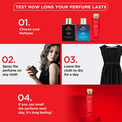 Premium Perfume Set For Men And Women