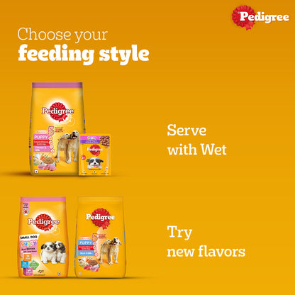 Pedigree Chicken and Milk Puppy Dog Dry Food