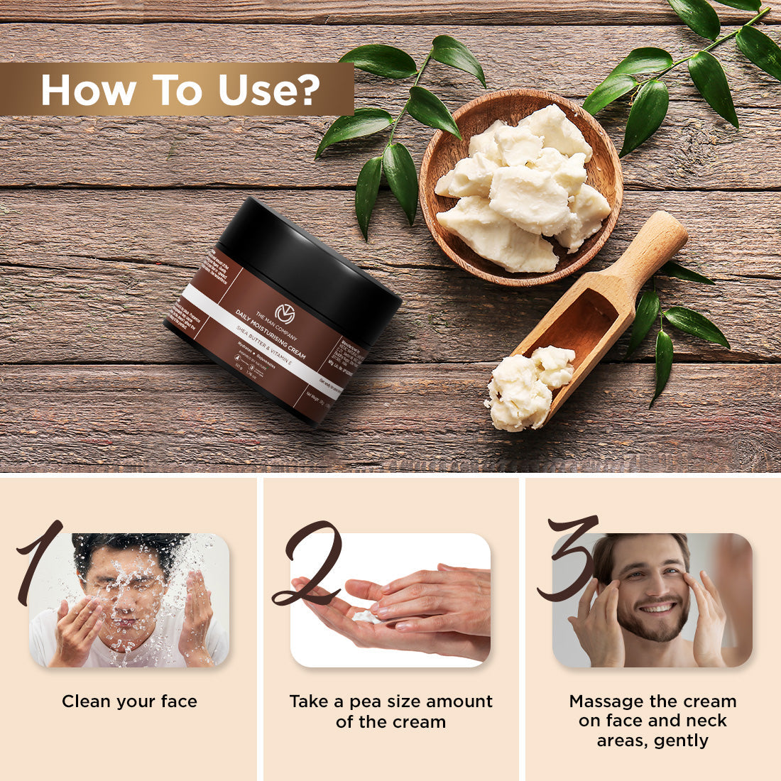 Moisturising Cream  Shea Butter And Vitamin E