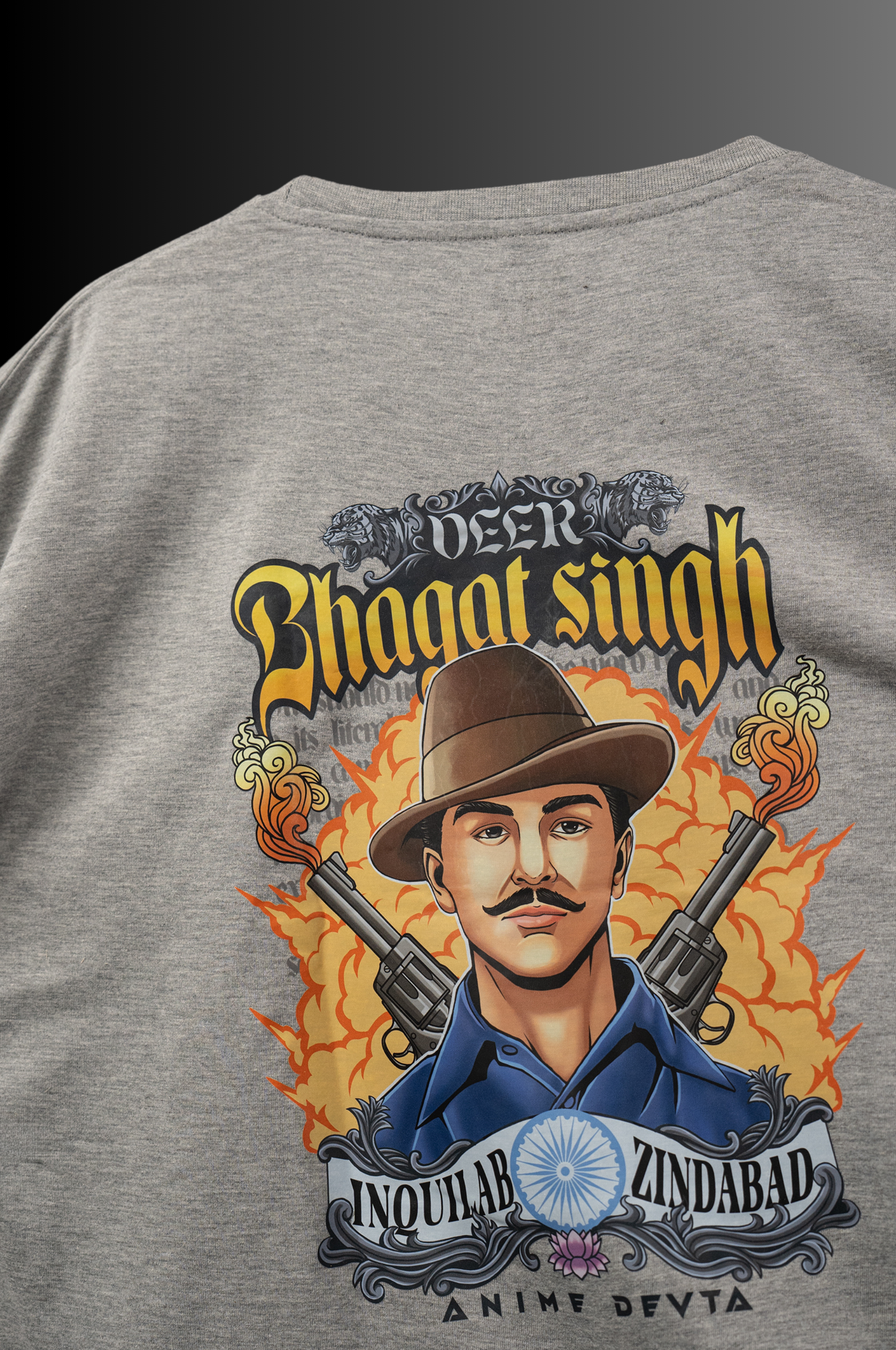 Eternal Hero Veer Bhagat Singh Tee