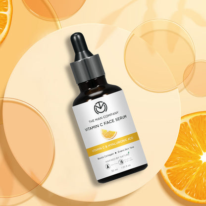 Vitamin C Face Serum  Vitamin C  Hyaluronic Acid