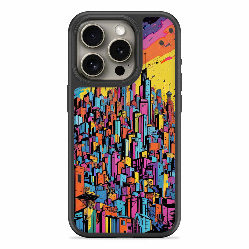 City 3D Mobile Bumper Cover