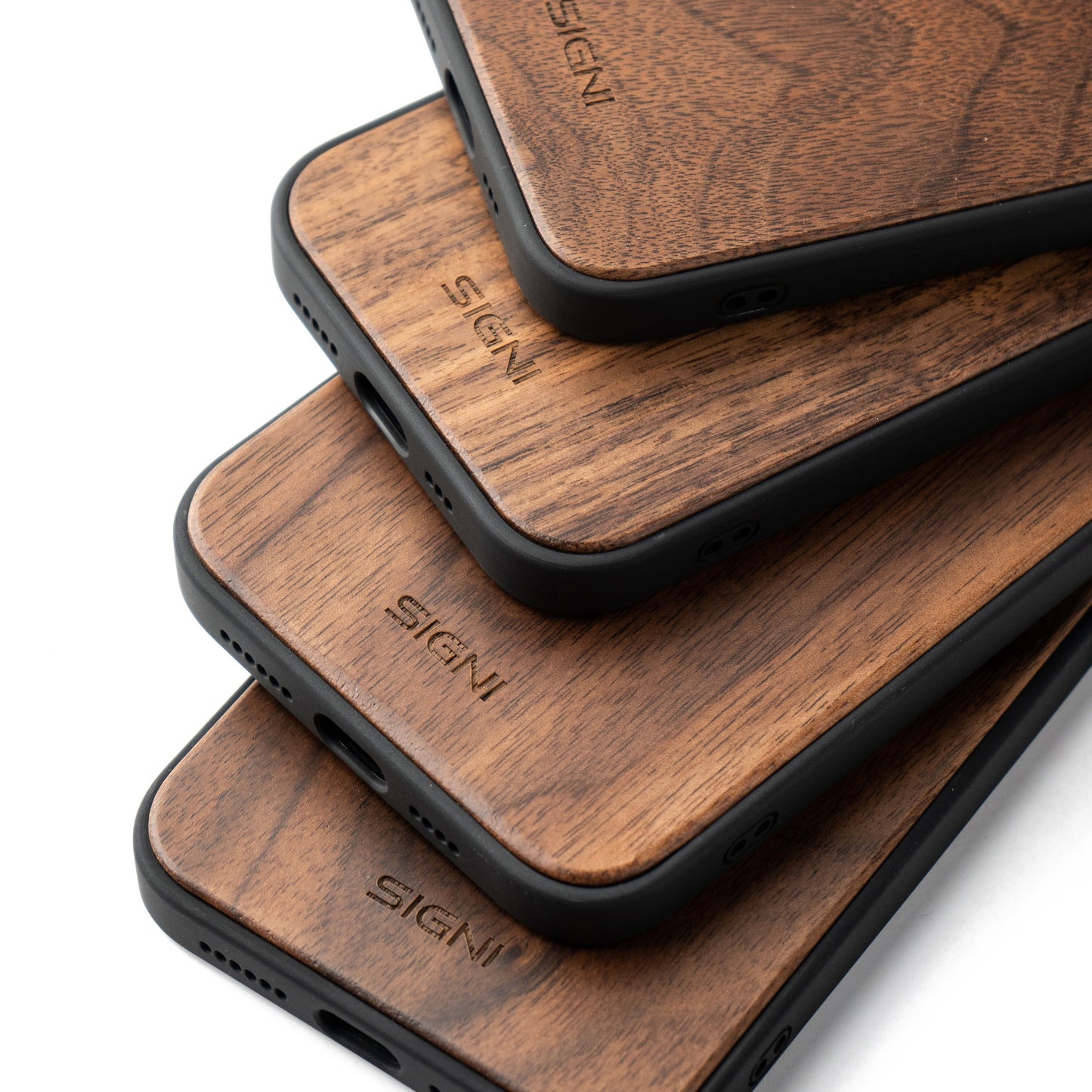 SKYVIK SIGNI One Wooden Mobile Lens case iPhone 14