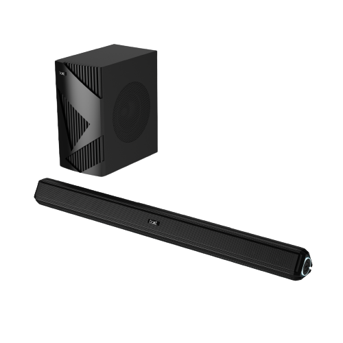 boAt Aavante Bar Chord  160W RMS 2.1 Channel Bluetooth Soundbar 6.5 inch Wireless Subwoofer EQ Modes Multi-Connectivity