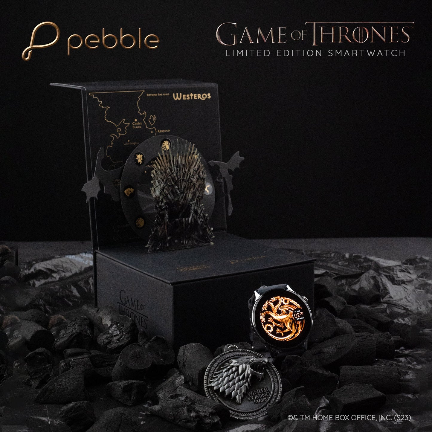 Pebble Game Of Thrones