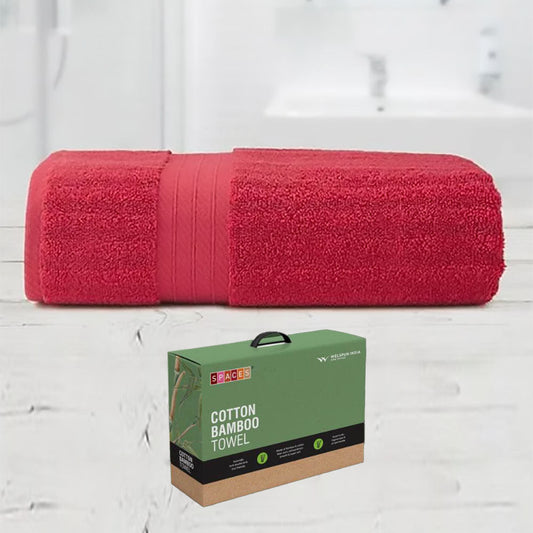 Welspun Cotton Bamboo Bath Towel