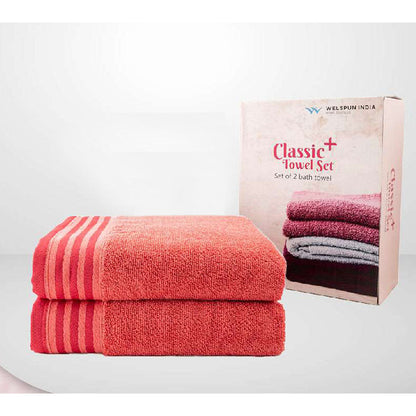 Welspun Classic Plus Bath Towel Set of 2