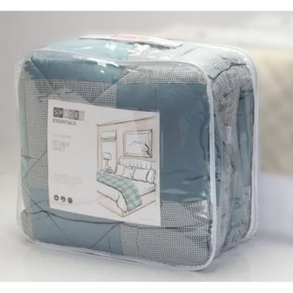 Welspun Cozy Corner Quilt Double