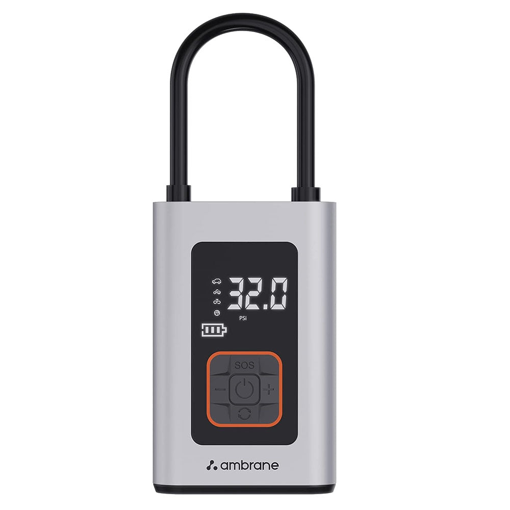 Ambrane ATI - 11 150 PSI Portable Electric Tyre Inflator