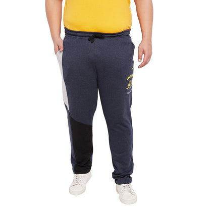 Men Plus Size Abilo Printed Trackpant