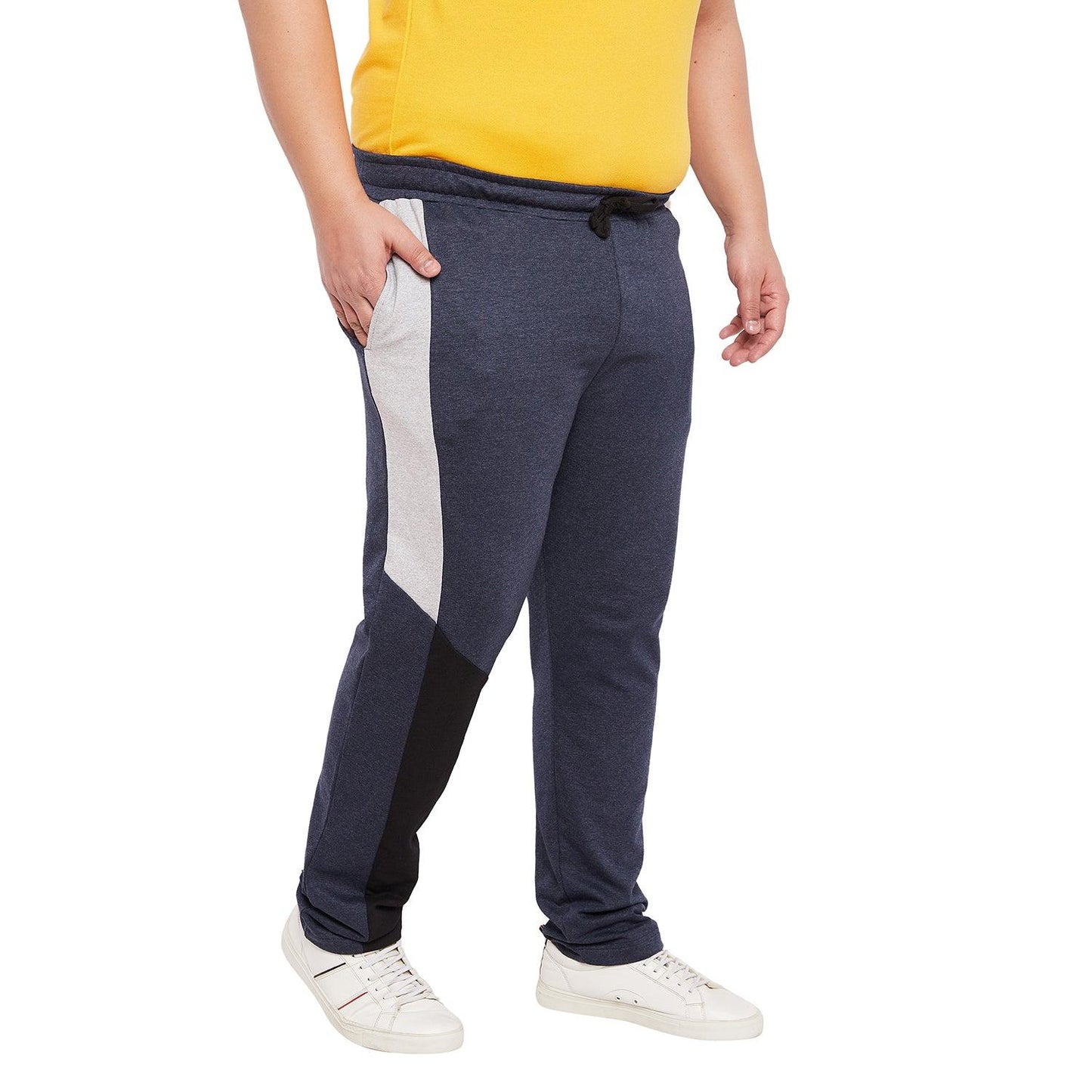 Men Plus Size Abilo Printed Trackpant