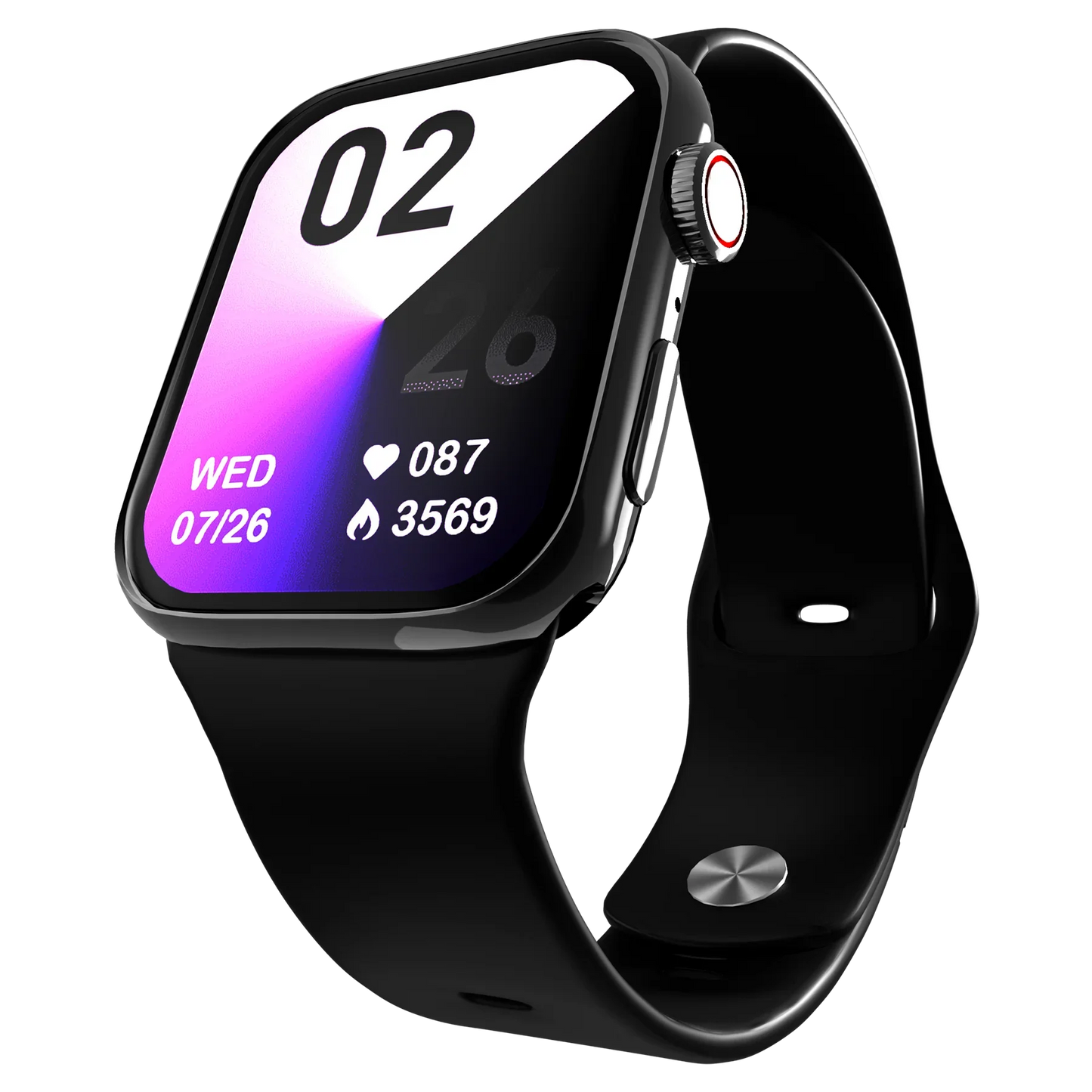 Hammer Pulse Ace Pro Bluetooth Calling Smartwatch with Wireless Charging