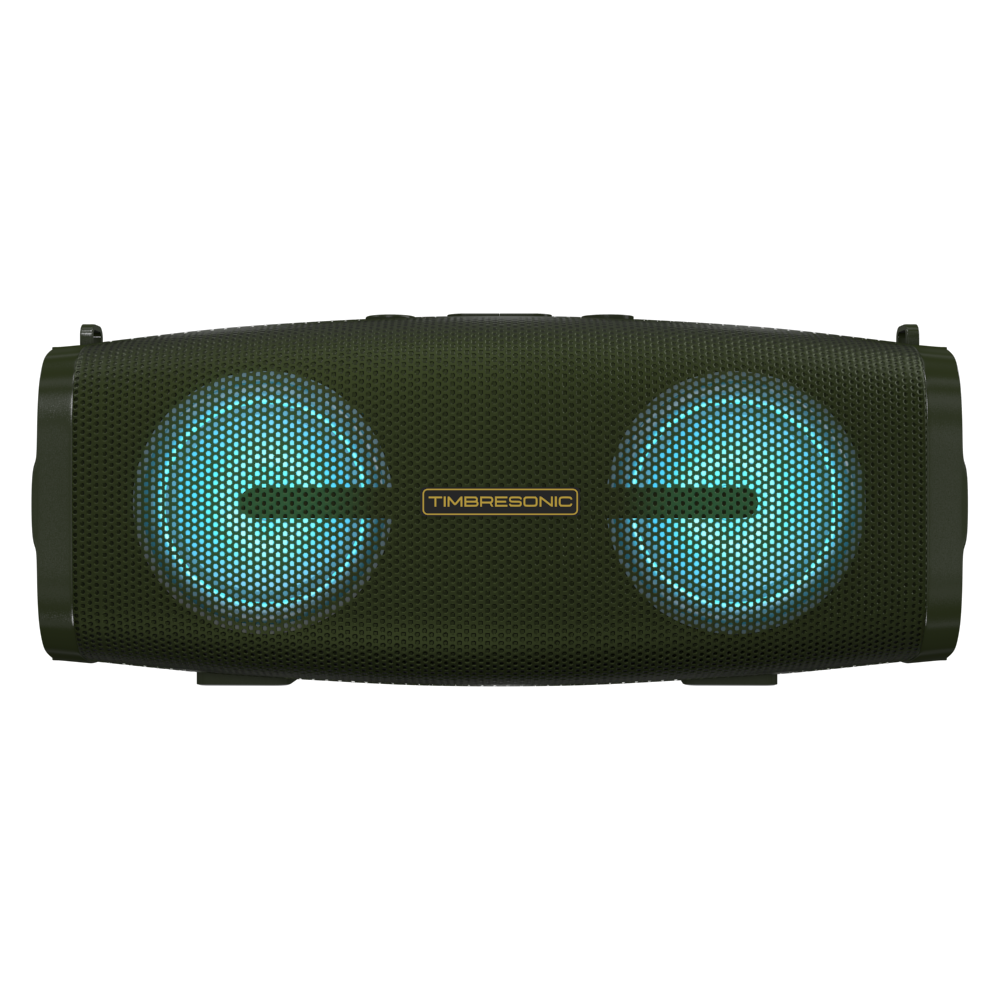 Ace  Portable  Power-Packed Speaker with vibrant LED Lights