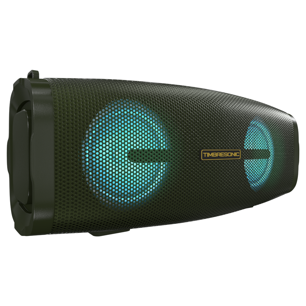 Ace  Portable  Power-Packed Speaker with vibrant LED Lights