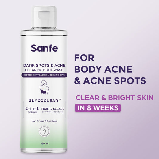 Dark Spots  Acne Clearing Body Wash