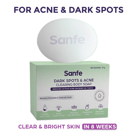 Dark Spots  Acne Clearing Body Soap